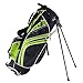 Tangkula Golf Stand Bag with 6 Way Top Dividers, Lightweight Golf Bag with Adjustable Dual Strap & 8 Pockets, Waterproof Rain Hood, Portable for Men Women