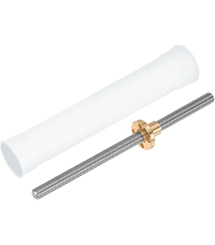 RIYIN T8 L300mm 8mm Lead 4 Start Lead Screw and Nut for 3D Printer