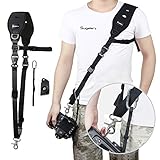 Camera Strap, Sugelary Camera DSLR Shoulder Neck Strap for Canon Nikon Sony DSLR SLR Mirrorless Camera …
