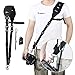 Camera Strap, Sugelary Camera DSLR Shoulder Neck Strap for Canon Nikon Sony DSLR SLR Mirrorless Camera …