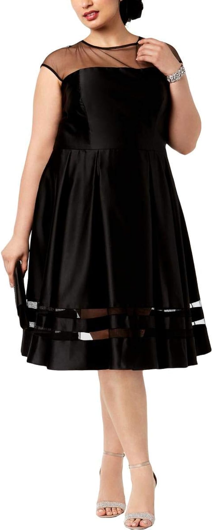 betsy and adam cocktail dresses