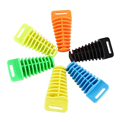 Muffler Exhaust Wash Plug Motorcycle Dirt Bike 2/4 Stroke ATV QUAD Exhaust Silencer Wash Plug Kit ( Color : Orange ) - Thumbnail 3