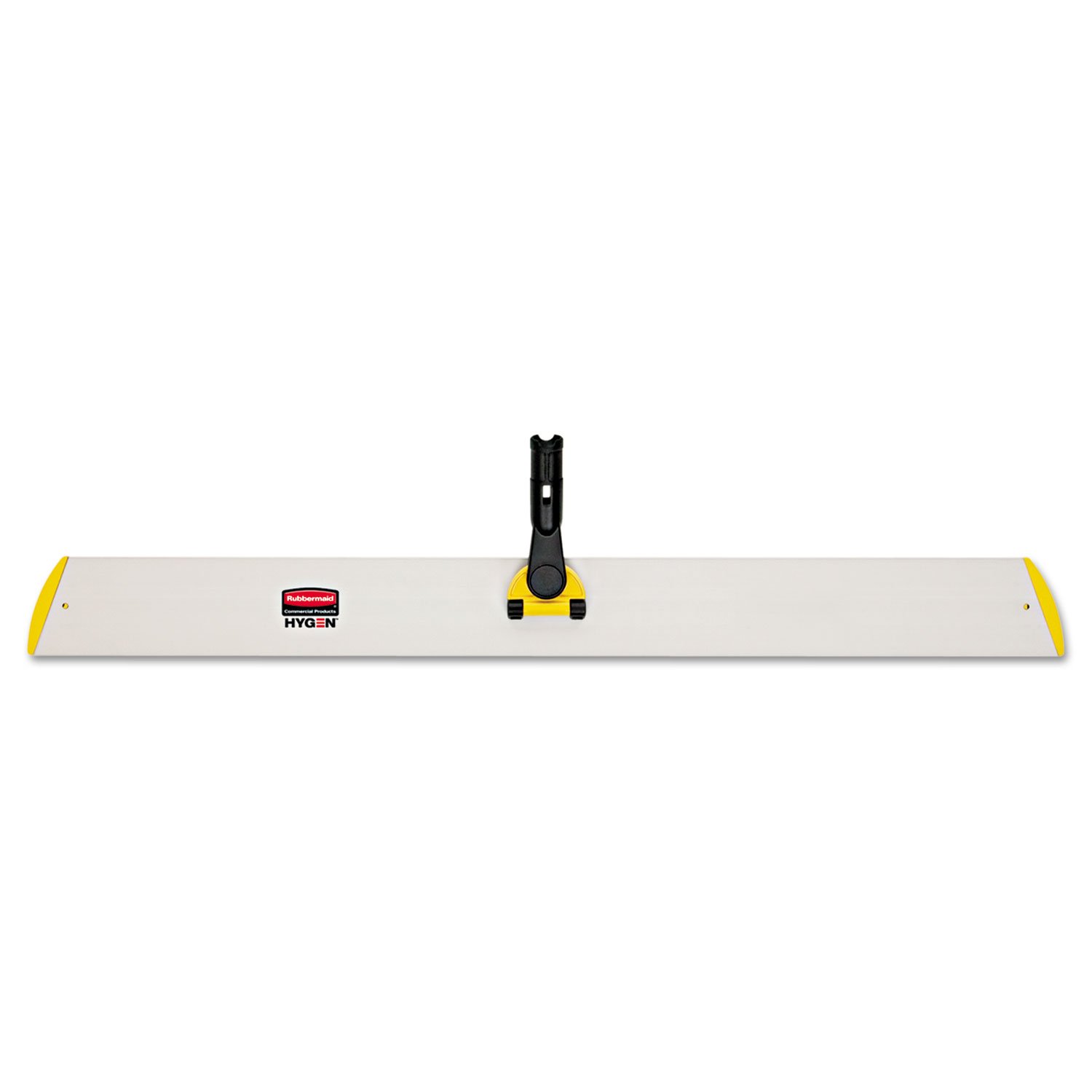 Rubbermaid Commercial Products FGQ58000YL00, 36 inch HYGEN Quick Connect Single Sided Hall Dust Mop Frame - Yellow