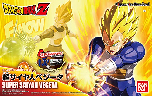 Bandai Hobby Figure-Rise Standard Super Saiyan Vegeta Dragon Ball Z Model Kit