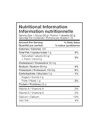 BioSteel Natural Whey Isolate Plus, 1