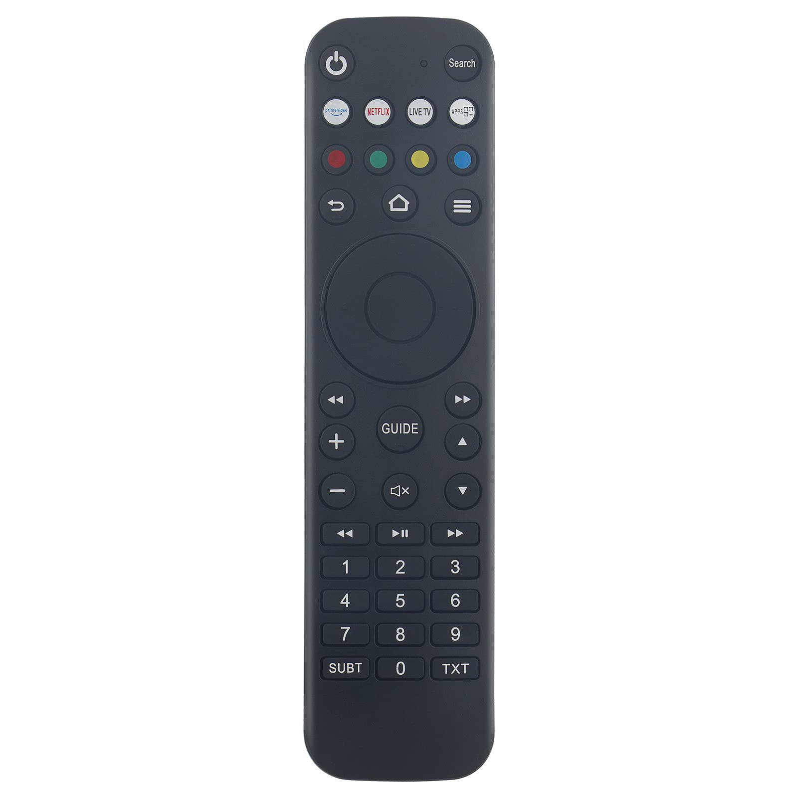 RM-C3253 VINABTY Replacement Remote Control Fit for JVC TV Edition Smart 4K HDR LED TV LT-40CF890 LT-49CF890 LT-55CF890