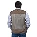 Outdoor Fly Fishing Vest with 16 Pockets. Breathable active wear Jacket for Fishing, Photography, Sports, Hiking, Cycling and Hunting. Lightweight Mesh Fabric - great to hold all your Gear!