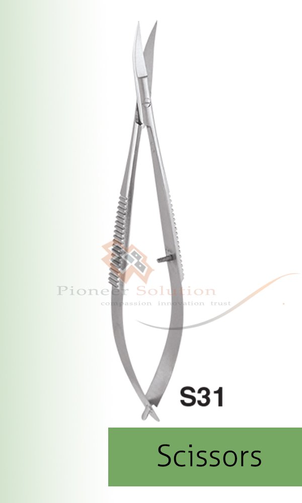 Dental Oral Surgery Scissors Noyes Curved (11cm) S31 Industrial & Scientific