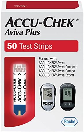 ACCU-CHEK Aviva Plus Test Strip (50 count)