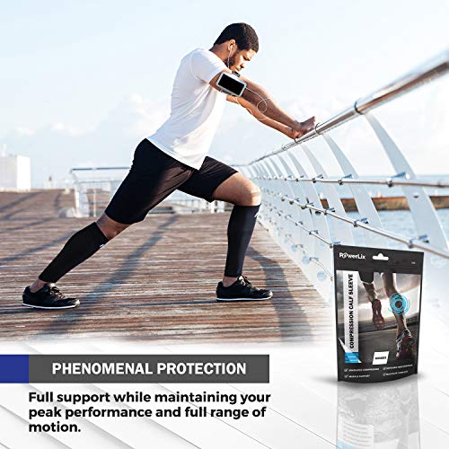 1 PowerLix+Calf+Compression+Sleeve+Pair