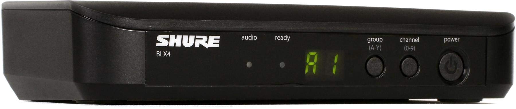Shure BLX4 Single Channel Wireless Receiver with