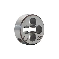 HSS 6mm X 1 Metric Right Hand Round Die, Machine