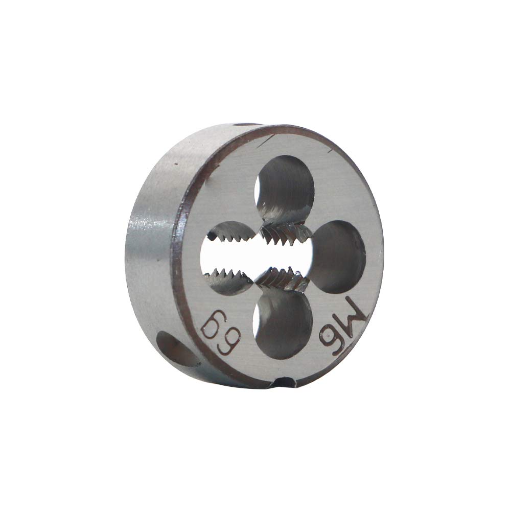 HSS 6mm X 1 Metric Right Hand Round Die, Machine