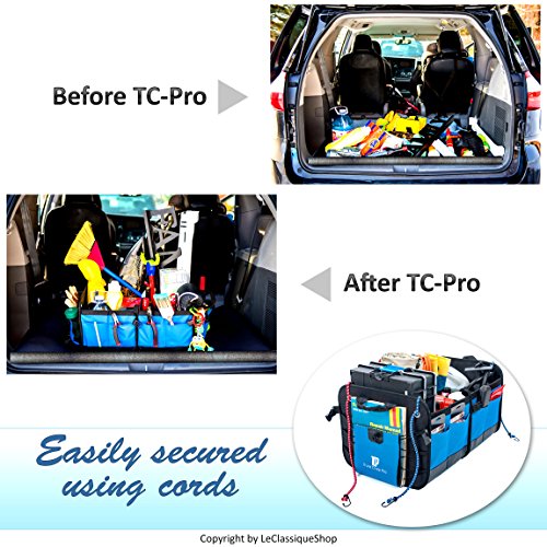 TrunkCratePro trunk organizers & car storage organizer Premium Multi