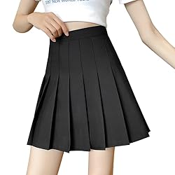 Pleated Skirt for Teen Kids Mini School Uniform