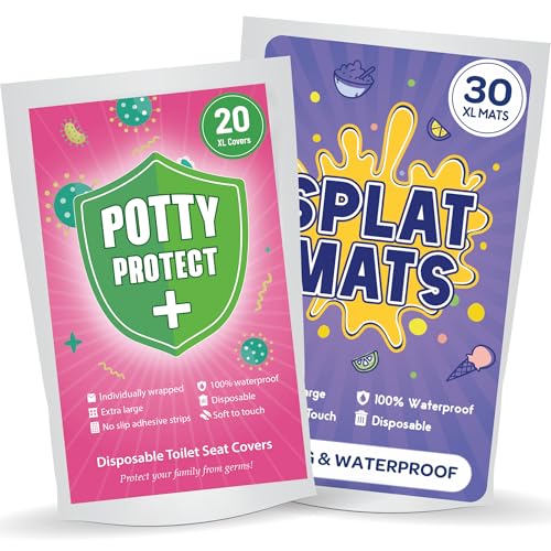 Toilet Seat Covers and Splat Mats