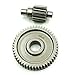 Glixal High Performance GY6 49cc 50cc Chinese Scooter Racing Final Drive Gear Set 139QMB 1P39QMB Moped ATV Go Kart (17T/49T)