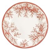Orange Melamine Dishes Coral Melamine Plates
