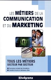 Les  métiers de la communication et du marketing