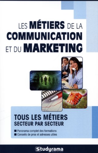 Les  métiers de la communication et du marketing