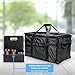 Ultimate Insulated Food Delivery Bag with Drink Carrier + [Free Ice Pack] -Thick Insulation for hot or Cold Foods | 23