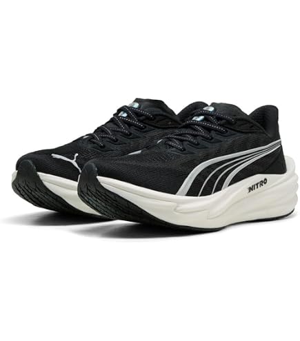 Amazon.com | PUMA Womens Deviate Nitro 3 Wide Running Sneakers