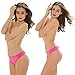 Women Sexy Cotton Thongs Intimates Briefs Tangas Ladies Panties Mulit Pack Size:5-10