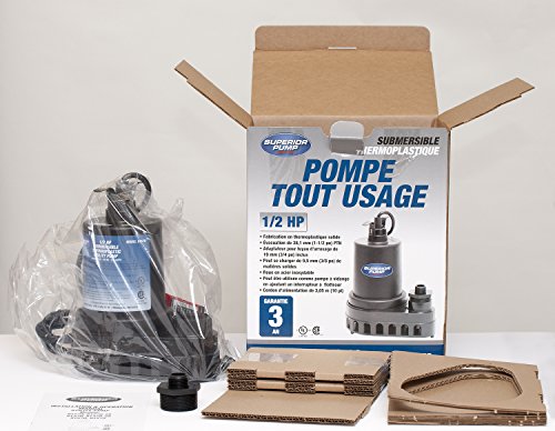 5 Superior+Pump+91570+Thermoplastic+Submersible