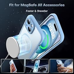 TOCOL 3 in 1 Magnetic for iPhone 15 Plus