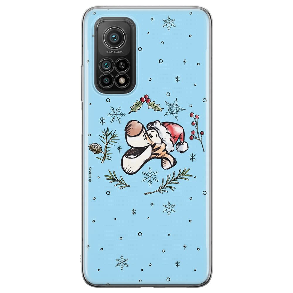 ERT GROUP mobile phone case for Xiaomi MI 10T 5G / MI 10T PRO 5G original and officially Licensed Disney pattern Winnie the Pooh and friends 026, case made of TPU — image 1