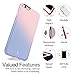 AknaCase Case Compatible with iPhone 6/6s, Get-It-Now Collection High Impact Flexible Silicon Cover [Rose Quartz Serenity](21-U.S)