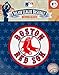 MLB Boston Red Sox Embroidered Circle Logo Collectible Patch