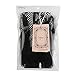 Jubileens Sexy Fishnet Open Crotch Corest Bodystocking Bodysuit Tights Lingerie (Black 01) One Size Fits Most