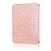 ACdream Kindle Paperwhite Case, Leather Cover fits all Paperwhite generations prior to 2018 (Will not fit All-new Paperwhite 10th generation), Rose Gold Star of Paris