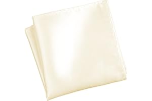 Flairs New York Gentleman's Essentials Weekend Casual White Pocket Square