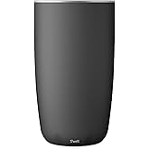 S'well Stainless Steel Wine Chiller, Holds 750ml Bottle, Onyx, Triple Layered Vacuum Insulated Container Keeps Bottles Chilled for Longer, BPA Free Barware