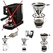 Coffee Filter-Coffee Dripper-Best Pour Over Coffee Filter Stainless Steel-(304)-Paperless and Reusable Coffee Maker Stand-Clever Coffee Cone Permanent for cup-Metal Large Coffee Cone Stainless-