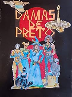 Livro damas de preto 1