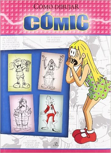 Amazoncom Como Dibujar Comic How To Draw Comics Spanish - 