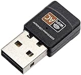 Divine Blue WiFi Adapter for Desktop pc, AC600 Mbps