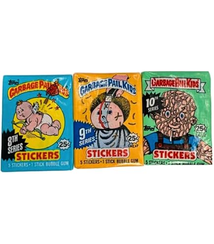Amazon.com: 1987 Topps Garbage Pail Kids Original 11th Series 11