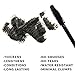 Fifth & Skin BETTER'N UR LASHES Natural Mascara | 100% Natural (Black) Organic - Vegan - Gluten, Paraben, Nut, Lead, Dye FREE