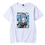 YUYEADZ Hoshimachi Suisei T-Shirt Women Men