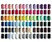 84 Colors Sewing Thread Assortment Coil 250 Yards Each,Sewing Kit All Purpose Polyester Thread for Hand (Mix)