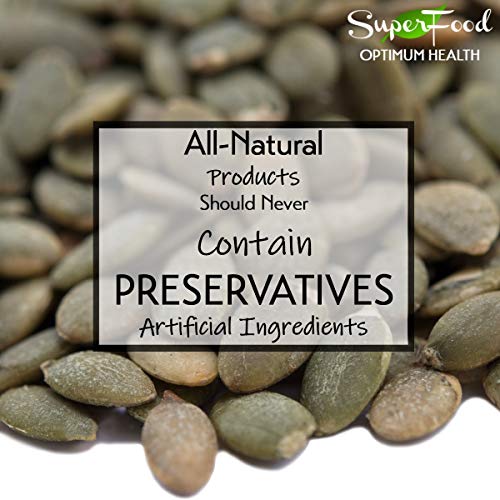 GERBS Lightly Sea Salted Roasted Pumpkin Seed (Pepitas) Kernels No