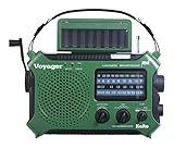 Kaito KA500GRN 5-Way Powered Emergency AM/FM/SW