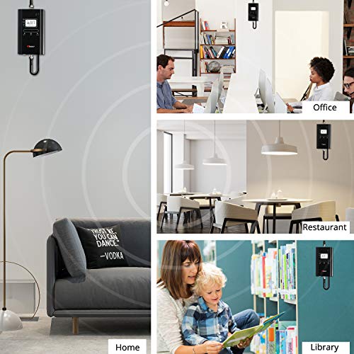 Hiboost Cell Phone Signal Booster for Home and Office, 4,000 sq ft, Boost 5G 4G LTE Data for Verizon AT&T and All U.S. Carriers, FCC Approved - Thumbnail 4