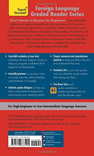 Short Stories in Russian for Beginners
