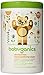 Babyganics Alcohol-Free Hand Sanitizer Wipes, Mandarin, 100 Count canister (Pack of 2), Packaging May Vary