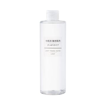 muji sensitive skin